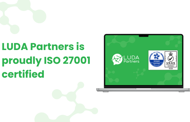 Elevating data security: LUDA Partners is now ISO 27001 certified