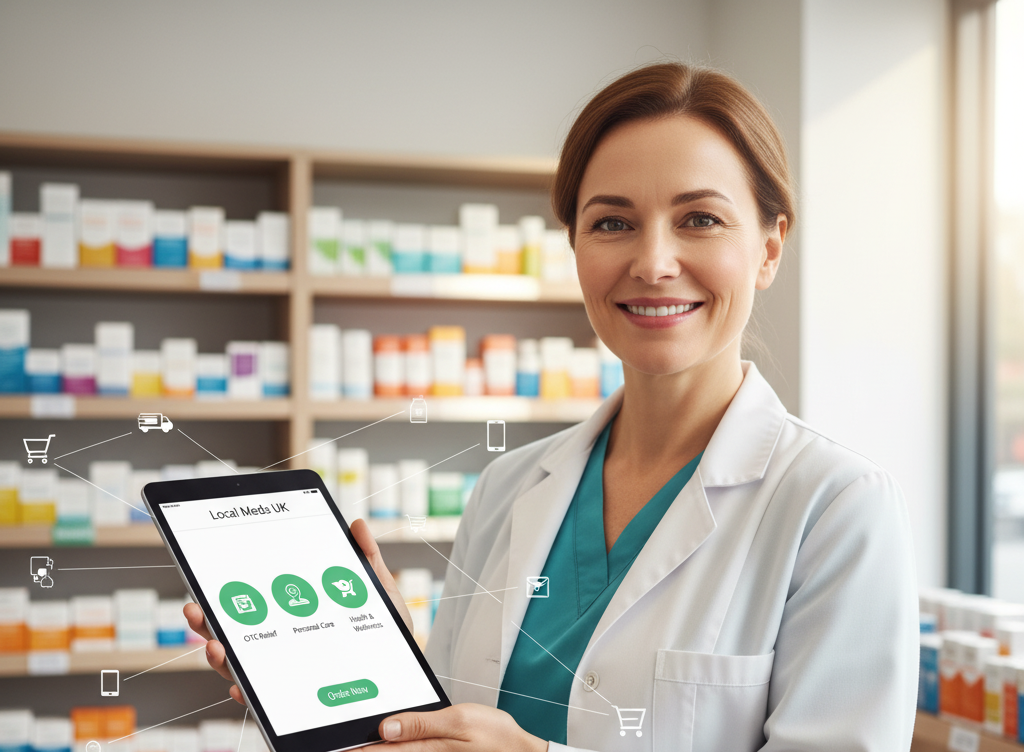 Why more UK pharmacies are joining delivery apps in 2025