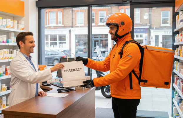 How Pearl Chemist Group, Just Eat & LUDA Partners are transforming rapid pharmacy delivery