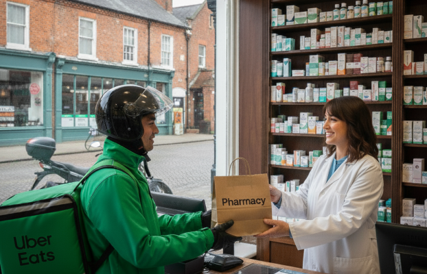 How to sell your pharmacy products on Uber Eats (and why pharmacies are joining in 2025)