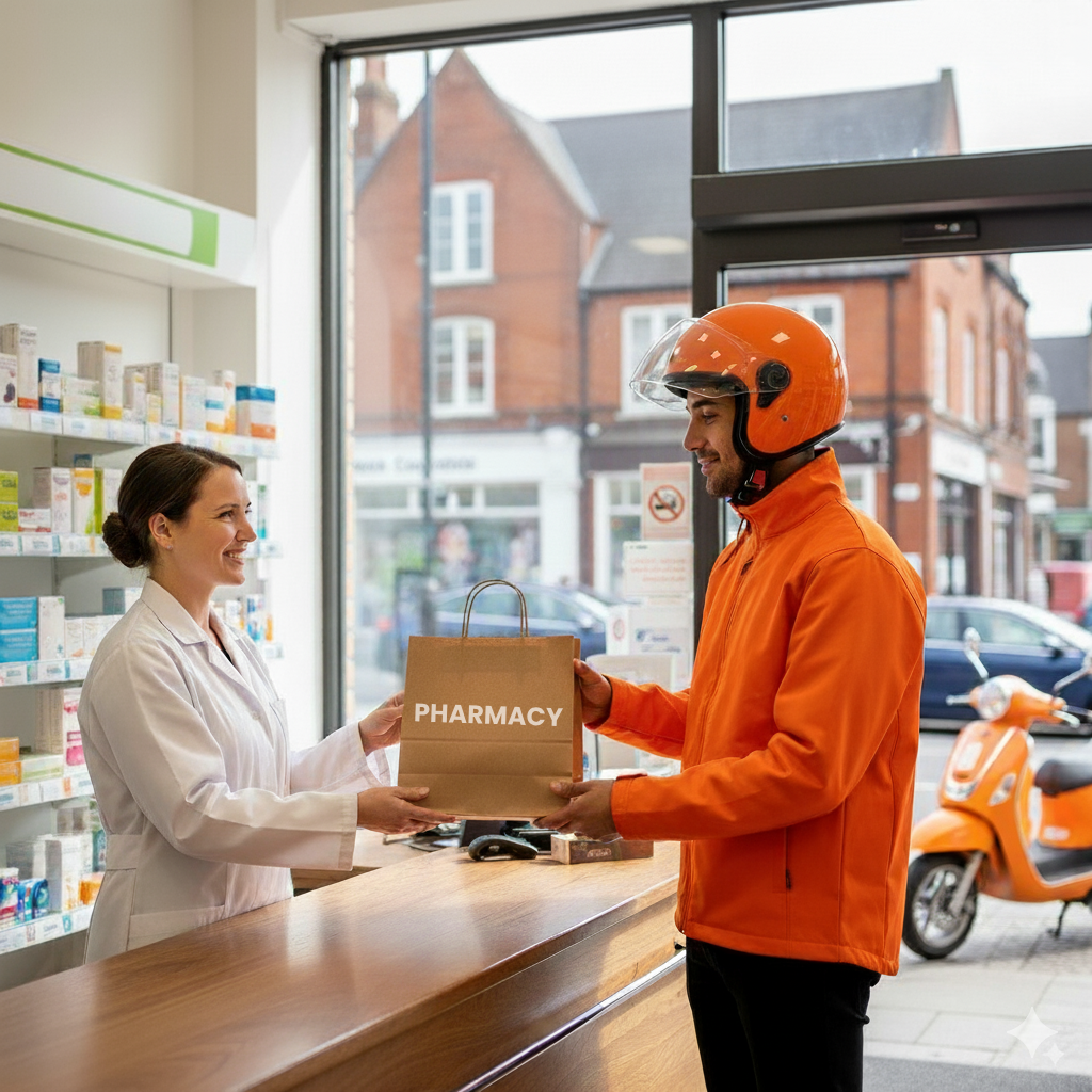 How to sell your pharmacy products on Just Eat (and why it’s worth It)