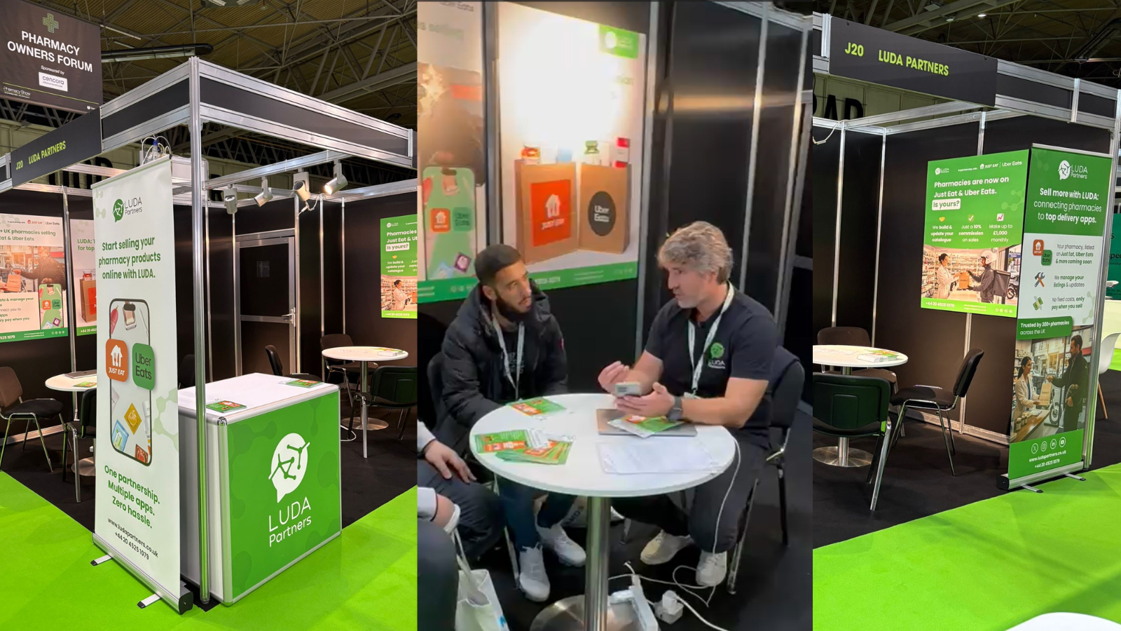 LUDA Partners at The Pharmacy Show 2025: Our most successful year yet