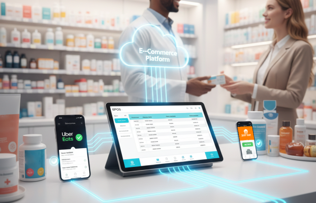 Pharmacy EPOS: Real-time stock fuels online sales