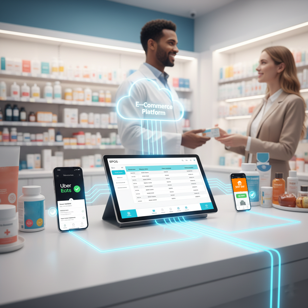 Pharmacy EPOS: Real-time stock fuels online sales