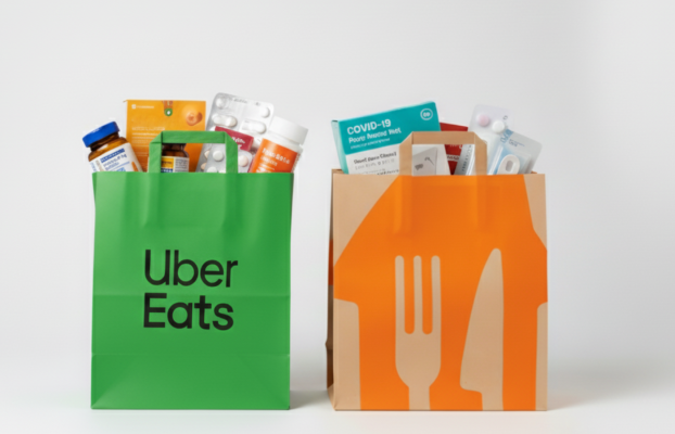 The most popular pharmacy products on delivery apps in the UK