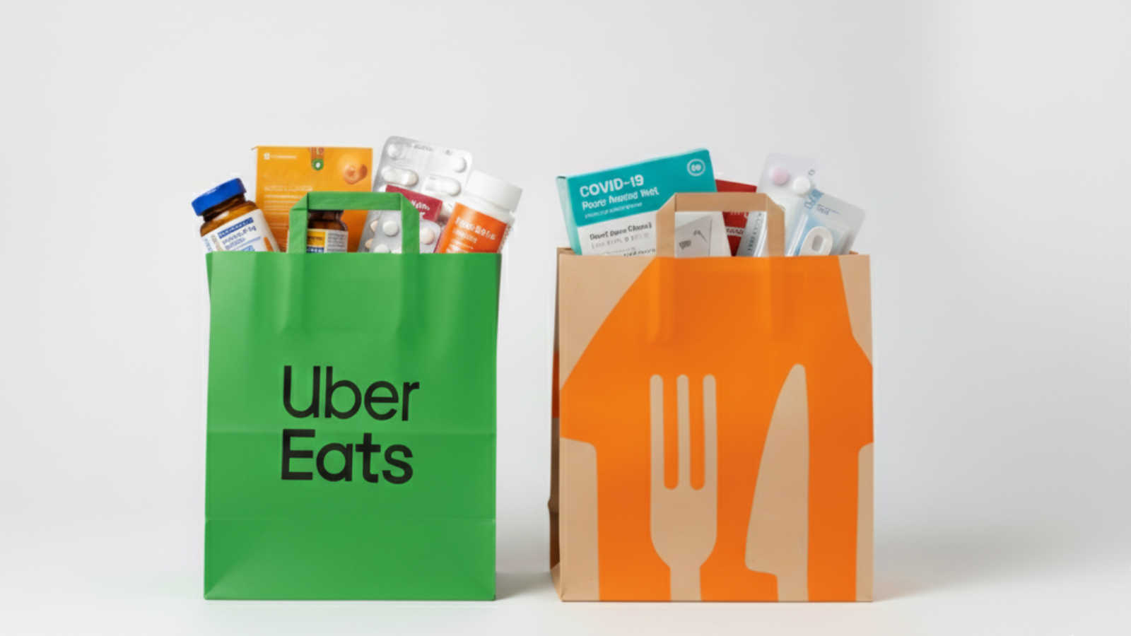 The most popular pharmacy products on delivery apps in the UK