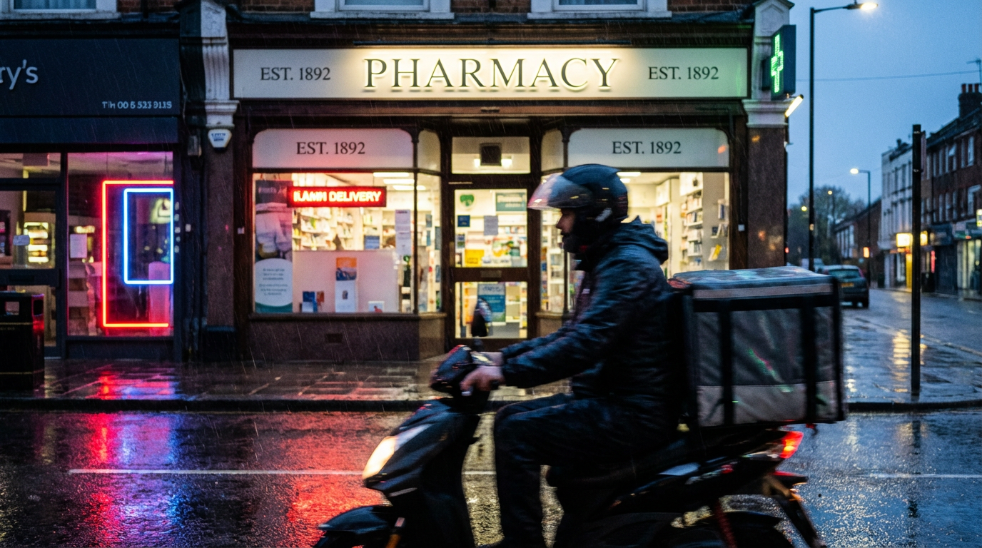 Boost pharmacy revenue via delivery apps in 2026