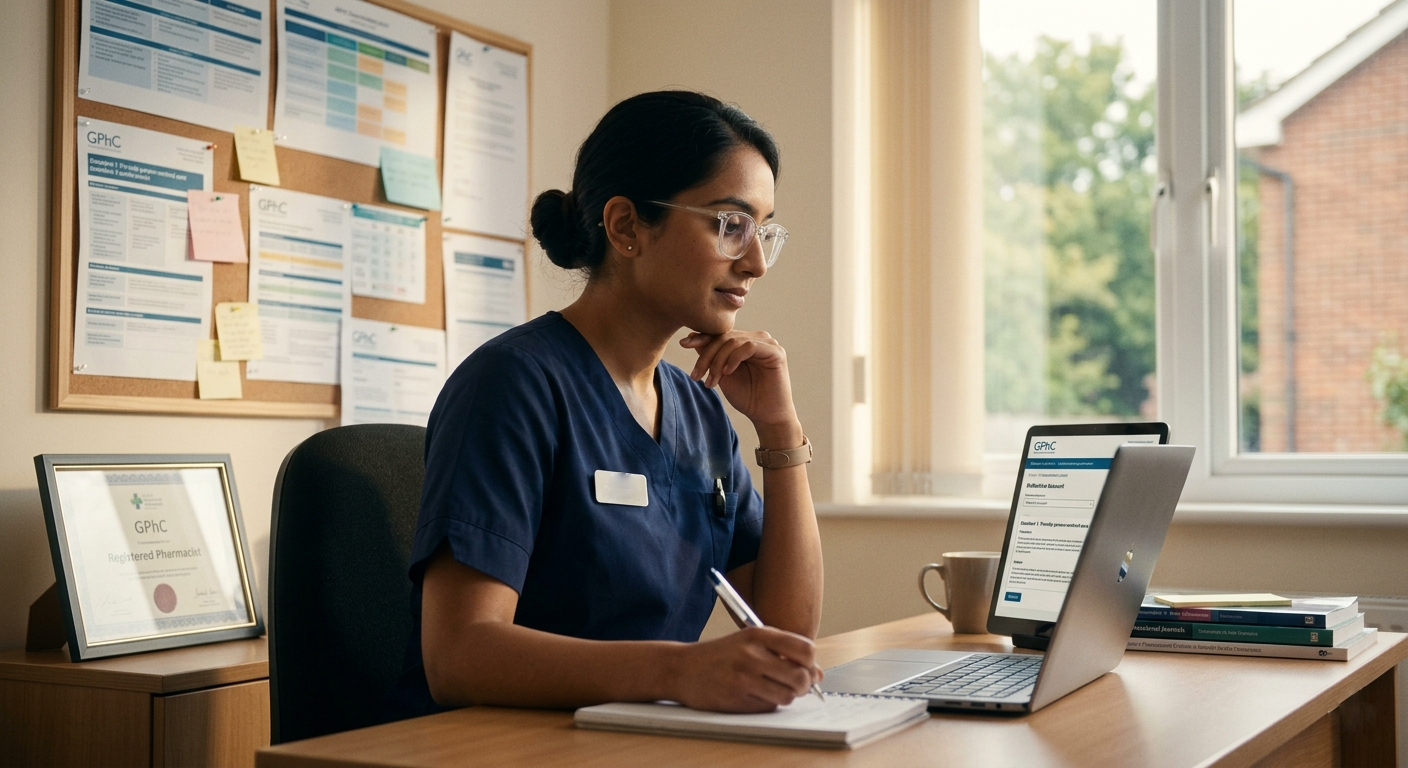 How to write a strong GPhC reflective account for revalidation