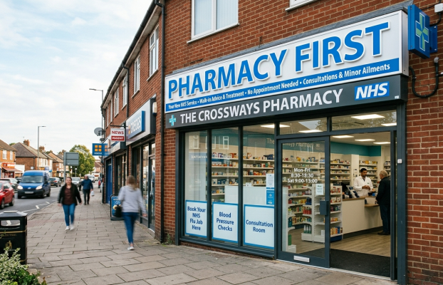 How to become a Pharmacy First pharmacy