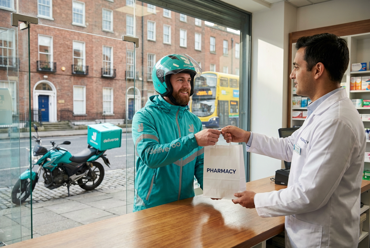 How to sell pharmacy products on Deliveroo UK: Complete 2026 guide