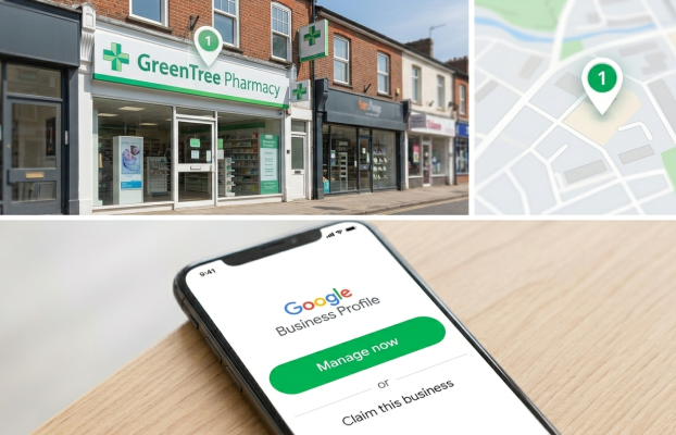 How to get your pharmacy to show up first on Google