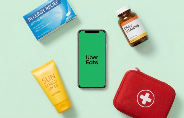 What Can You Order From a Pharmacy on Uber Eats?