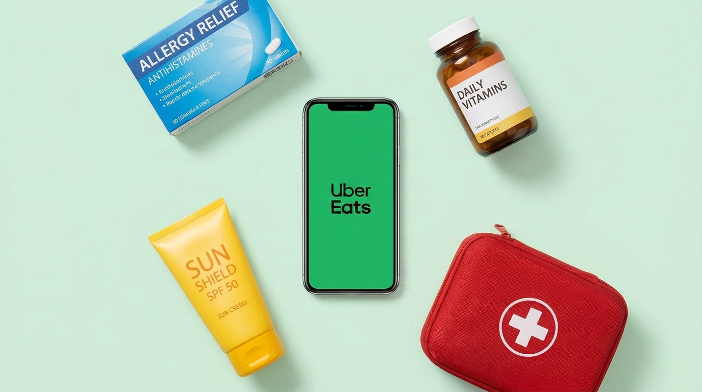What Can You Order From a Pharmacy on Uber Eats?